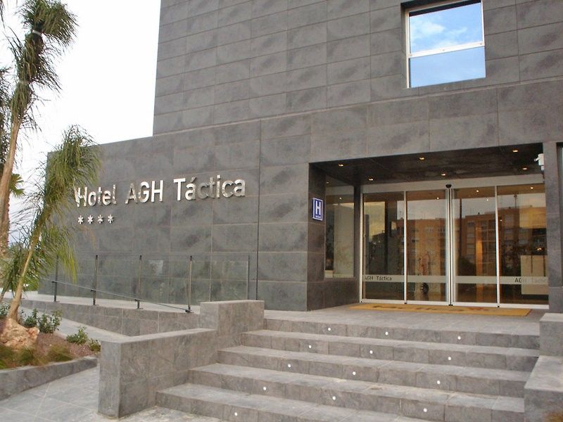 Azz Valencia Tactica Hotel Paterna Exterior photo